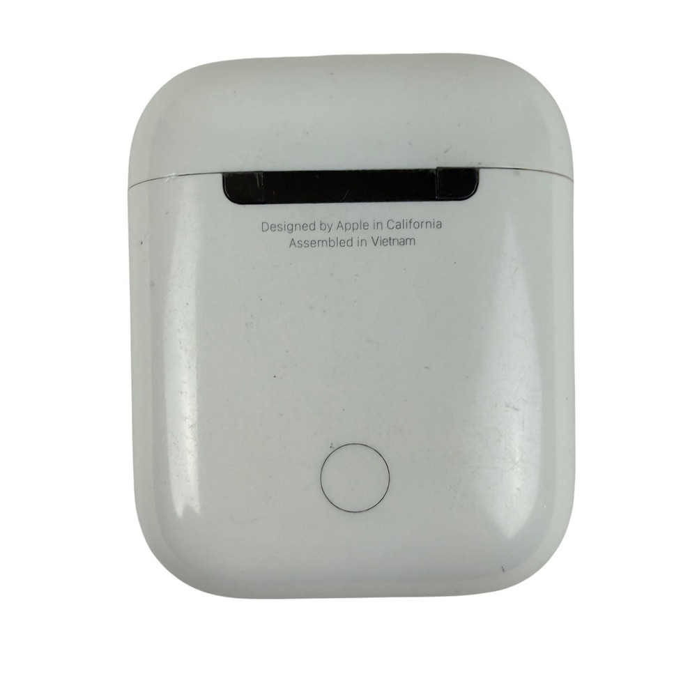 Apple AirPods 2nd Gen A2031 Wireless Earbuds with Charging Case White - Picture 2 of 7